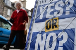 Hơn 55% dân số Scotland không muốn tách khỏi Liên hiệp Anh